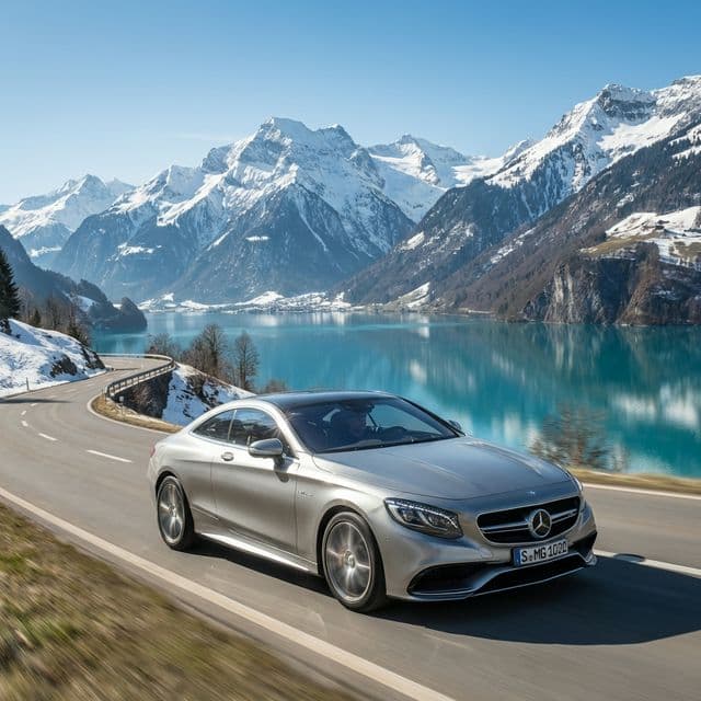 Car Rental Switzerland Mietwagen in den Schweizer Alpen
